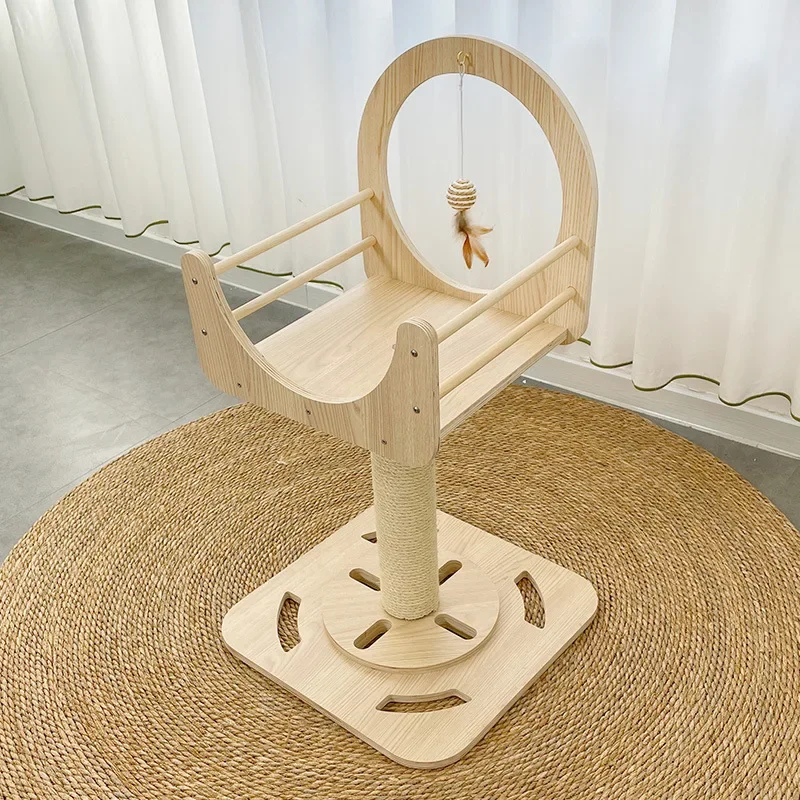 

Cat nest cat bed integrated circle climbing frame | Multifunctional stable cat paradise | AB model optional