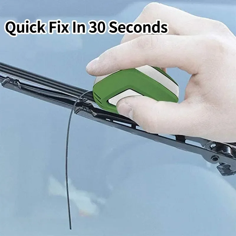 Car Wiper Universal Repair Tool Windscreen Wiper Blade Wiperblade Cutter Rubber Regroove Tool Trimmer Restorer Car Accessories