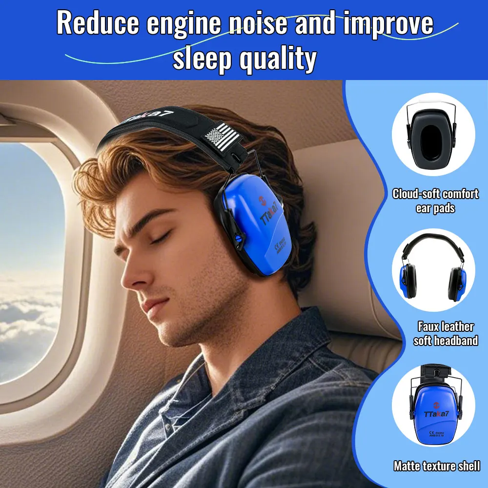 

New Electronic shooting earmuffs are suitable for outdoor sports, ear protection and noise reduction, and woodworking work