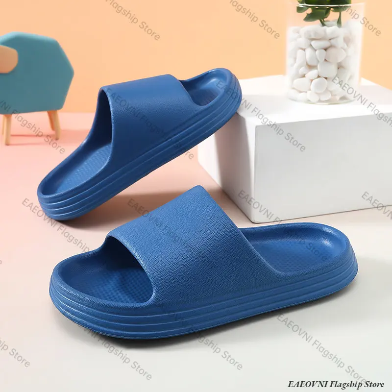 

Kids Cloud Slipper Summer Water Shoes Toddler Sandals Soft Thick Sole Indoor Bathroom Home Solid Slippers Bear Flip Flop 슬리퍼