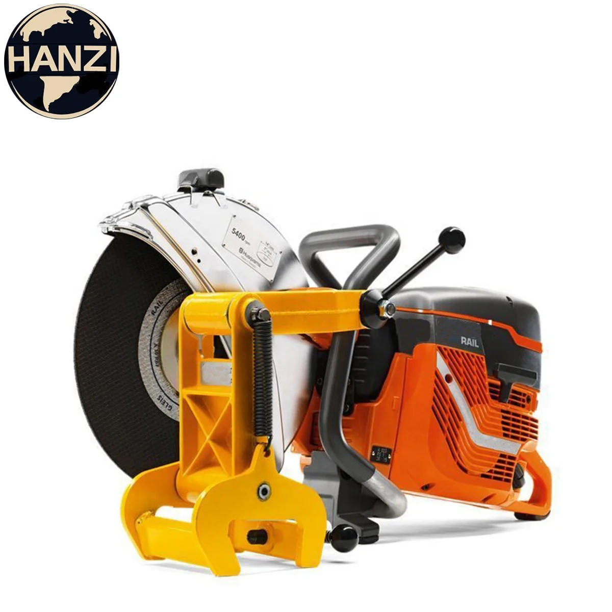 K1270 Rail Cutter Cutting Machines Railway Lines Laying Equipment