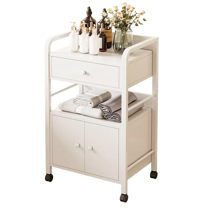 For Beauty Salon Special Trolley Beauty Instrument Rack Equipment Storage Multifunctional Movable Tool Cart