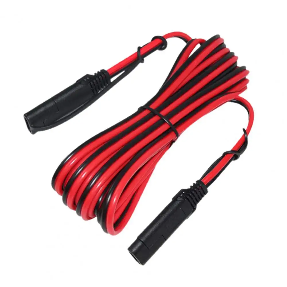 

Great Detachable Cap Design Lightweight SAE Female to SAE Male Power Extension Cable Extension Cable Power Supply Cord