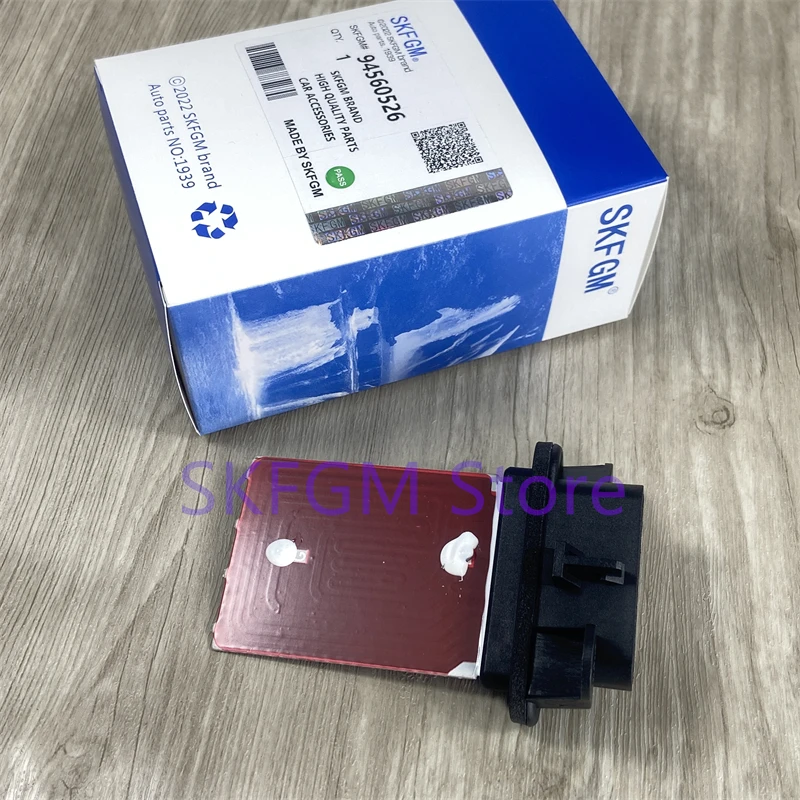 

Heater Blower Motor Resistor 94560526 For Buick Encore Chevrolet Aveo Sonic Spark Trax