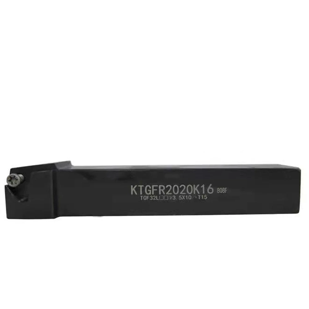 1 pçs ktgfr ktgfl 1616 2020 2525 mm sulco usinagem de corte toolholders cortador cnc torno de separação face grooving ferramentas suportes