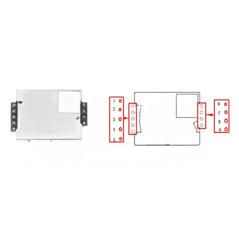 

-ABPU MH-Z19 MH-Z19C Модуль ИК-инфракрасного датчика CO2 Датчик углекислого газа NDIR Аксессуары