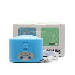 free shipping Hearing Aid Dryer Timer Drying Case Box Electronic Dehumidifier Drybox Protect Hearing Aids In Ear Monitors