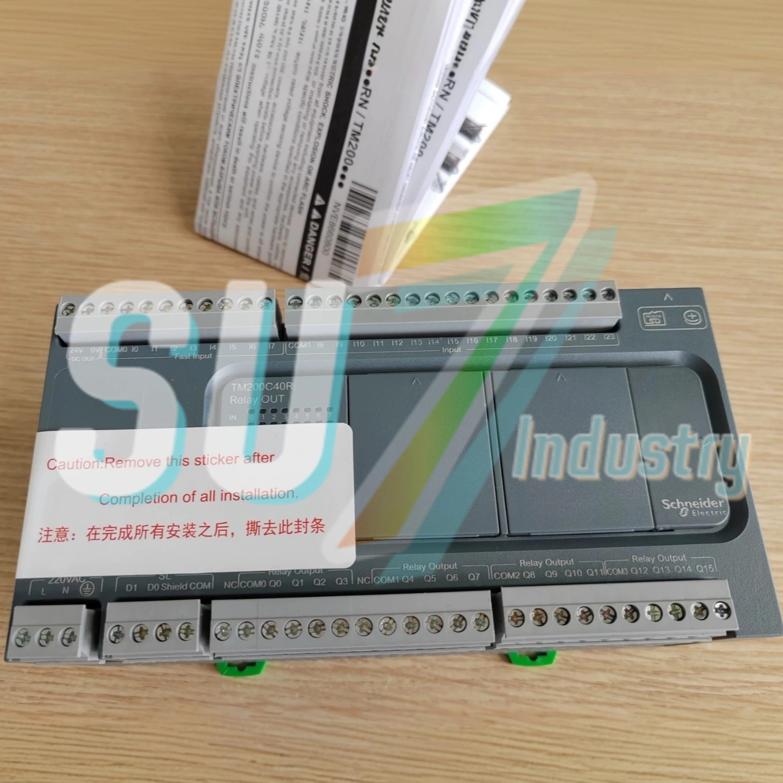 Pengendali Plc Baru Asli TM200C24R TM200C24T TM200C24U TM200C32R TM200C40R TM200C40T