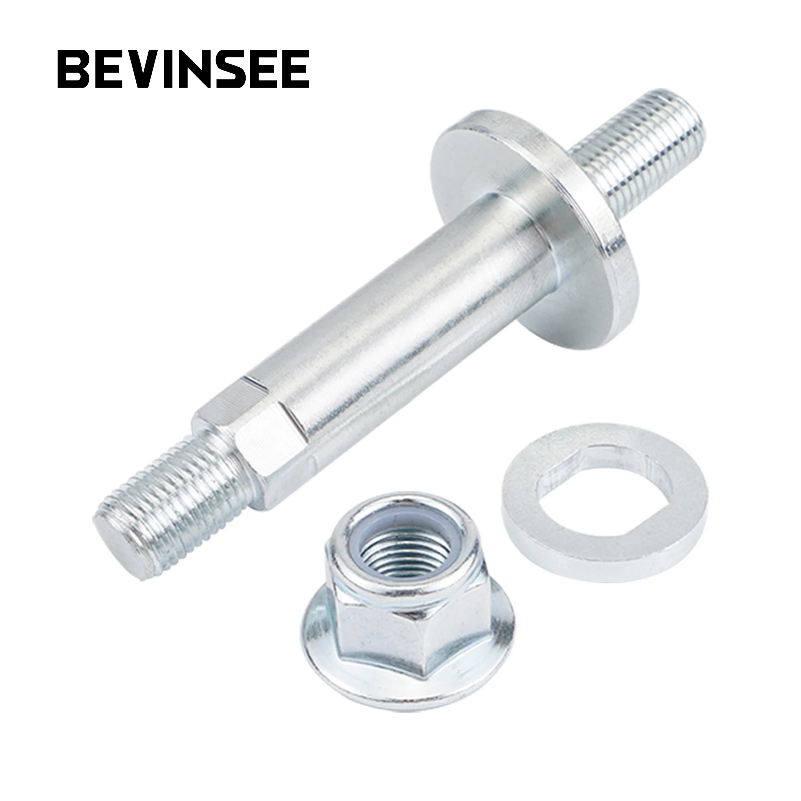 

BEVINSEE Torque Mount Bracket Bolt for 5-Speed Manual Transmission Side for Honda Civic Acura Integra CR-V B series B16 B18