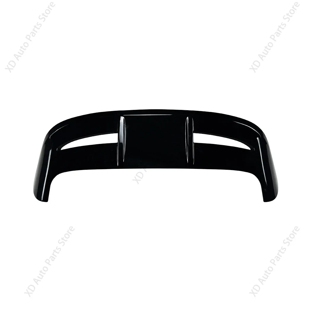 Car Rear Trunk Spoiler For Ford Fiesta MK6 MK7 2008-2017 Standard Upgrade ST Style Body Kits Tail Wings Auto Accessories Tuning view 6