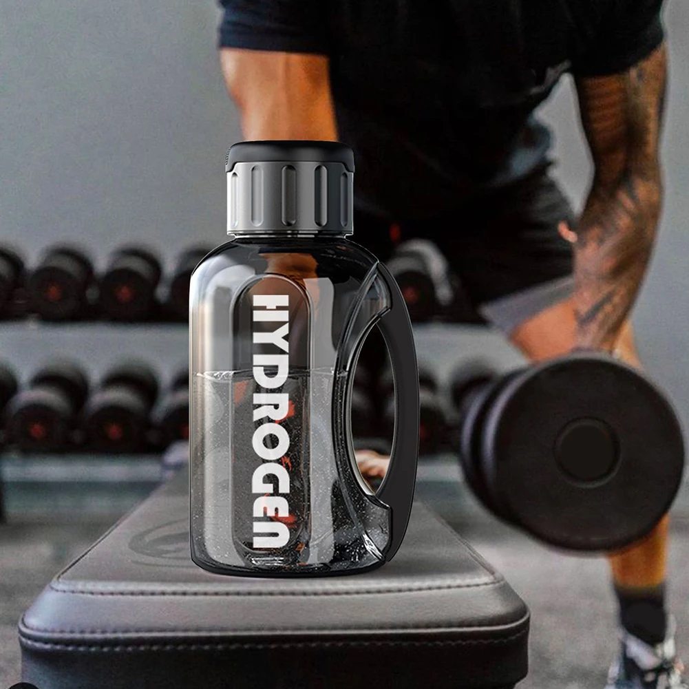 

USB Rechargeable Rich Molecular Hydrogen Outdoor Sports Water Generator 1500ml Hydrogen Water Bottle Large Capacity