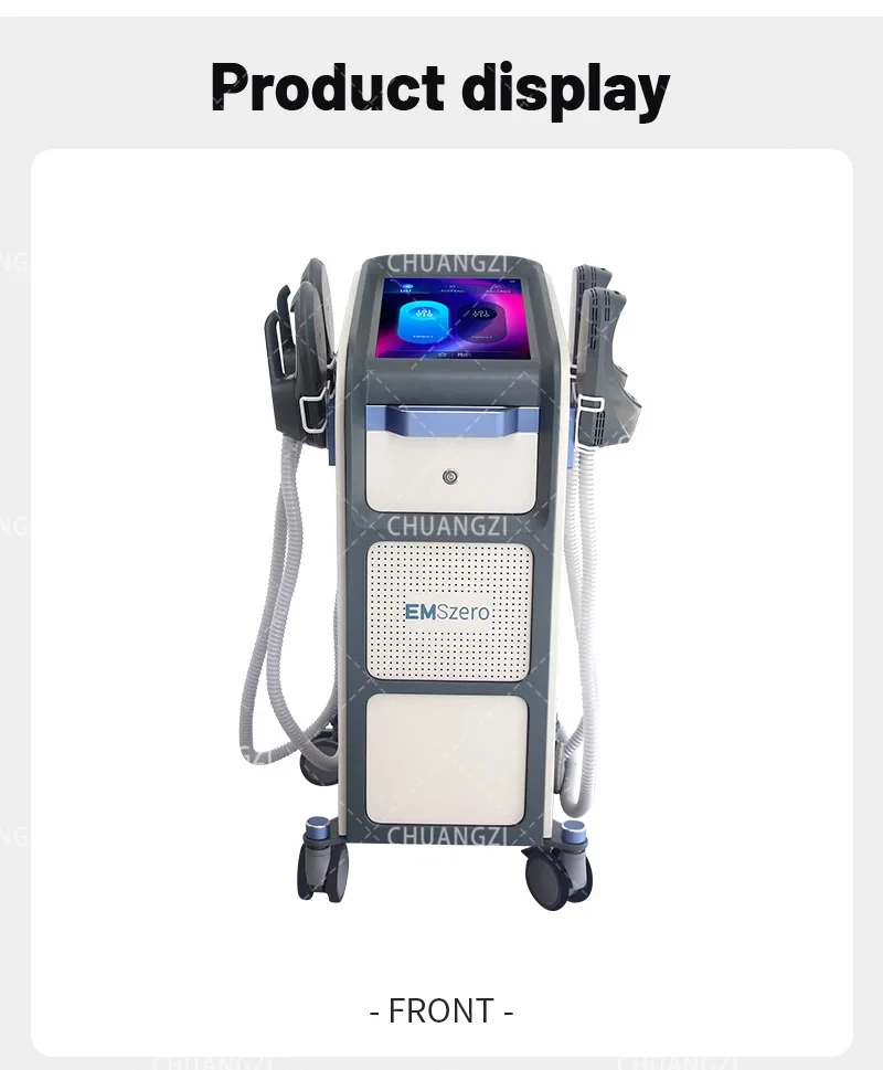 EMSZERO Pulsed Field Therapy RF Equipment Body Sculpting Fitness Ems Stimulation Muscle Machine