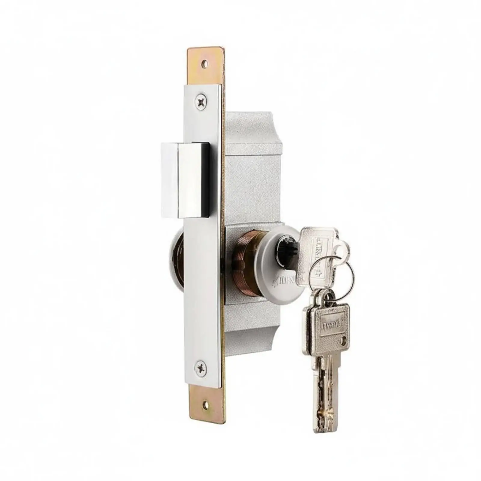 Storefront Door Mortise Lock Professional Grade Storefront Door Lock Direct view 2