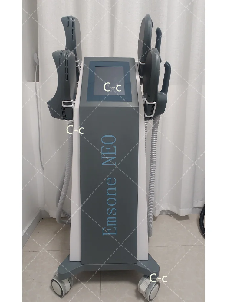 2024 EMSone NEO RF Body Sculpting Machine 200Hz 6500W 4 Handles Electromagnetic Building Muscle Stimulator Slimming Machine