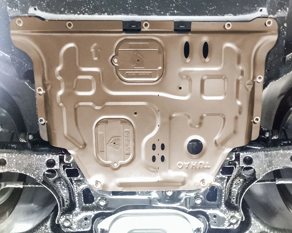 Akcesoria samochodowe do VW T-Cross 2019-2022 1.5L 1.4T Osłona pod silnik, błotnik, osłona przeciwbłotna, panel