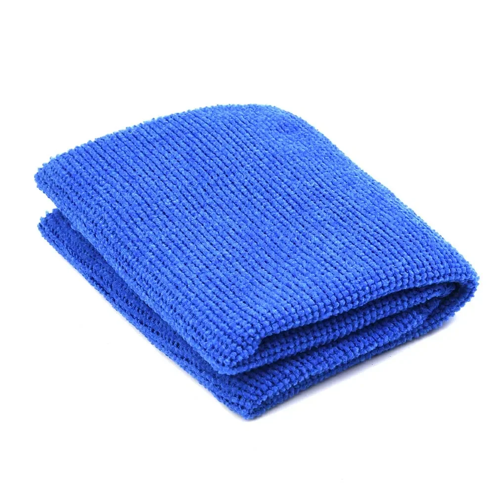 1pcs Car Microfiber Towel Car Wash Drying Cloth Wash For Home/Kitchen/Car Wash Detailing Polishing Cleaning Cloth 30x30CM