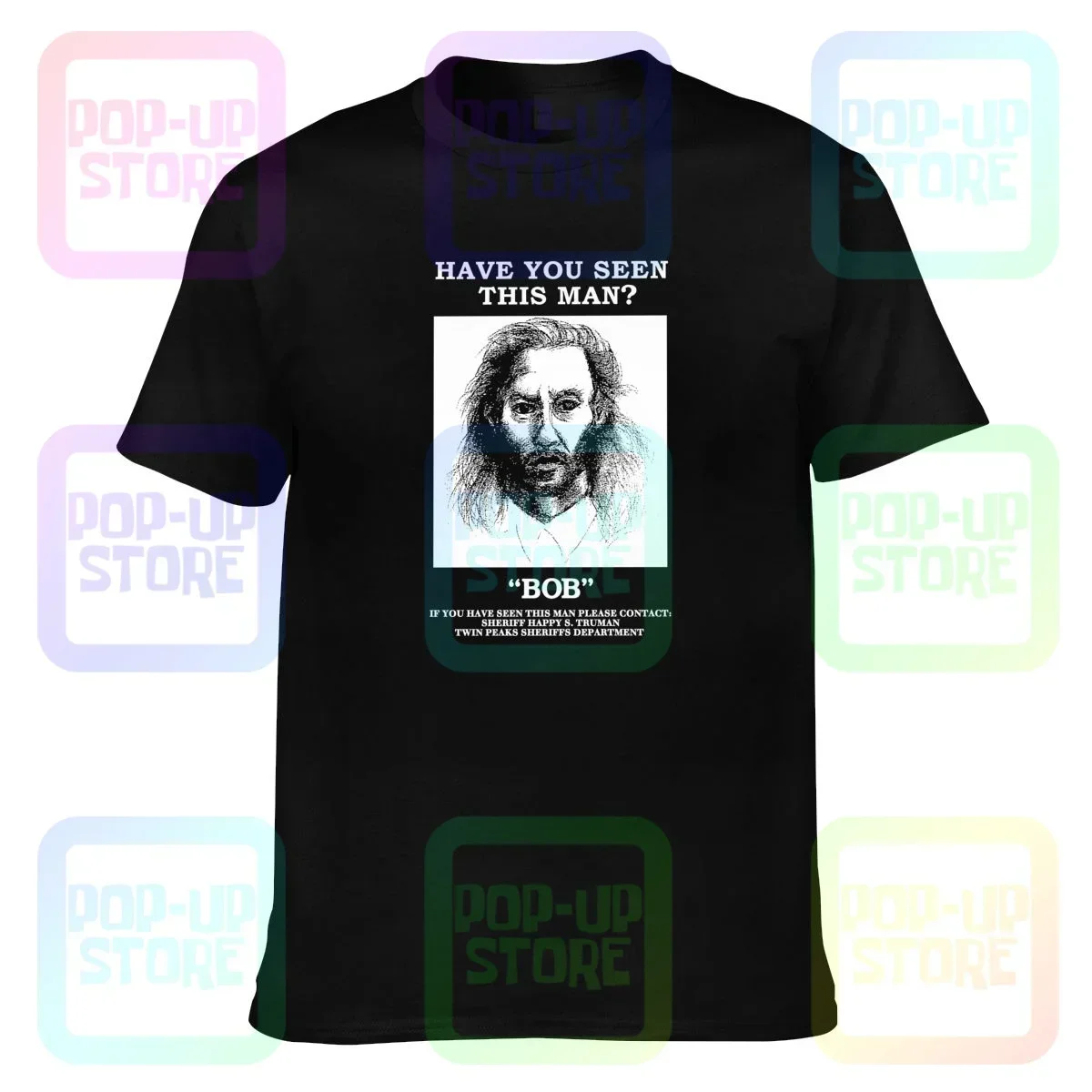 Camiseta Twin Peaks Fire Walk With Me Agent Dale Cooper Laura Palmer Owl Cave 01 Design de camiseta Ofertas imperdíveis