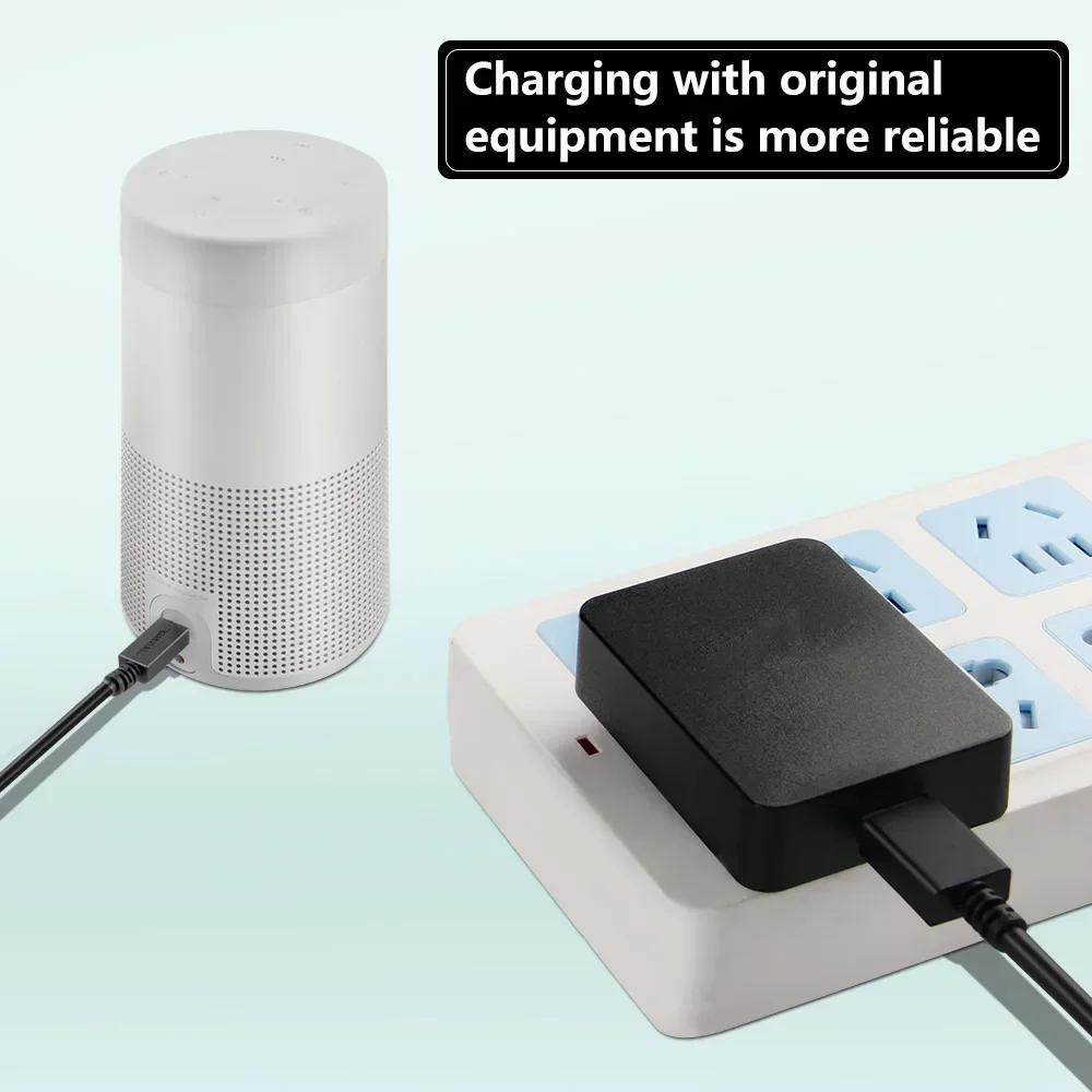 Power Adapter Charger For Bose Soundlink Mini 2 3 Soundlink Revolve + Bluetooth Wireless Speakers Charger
