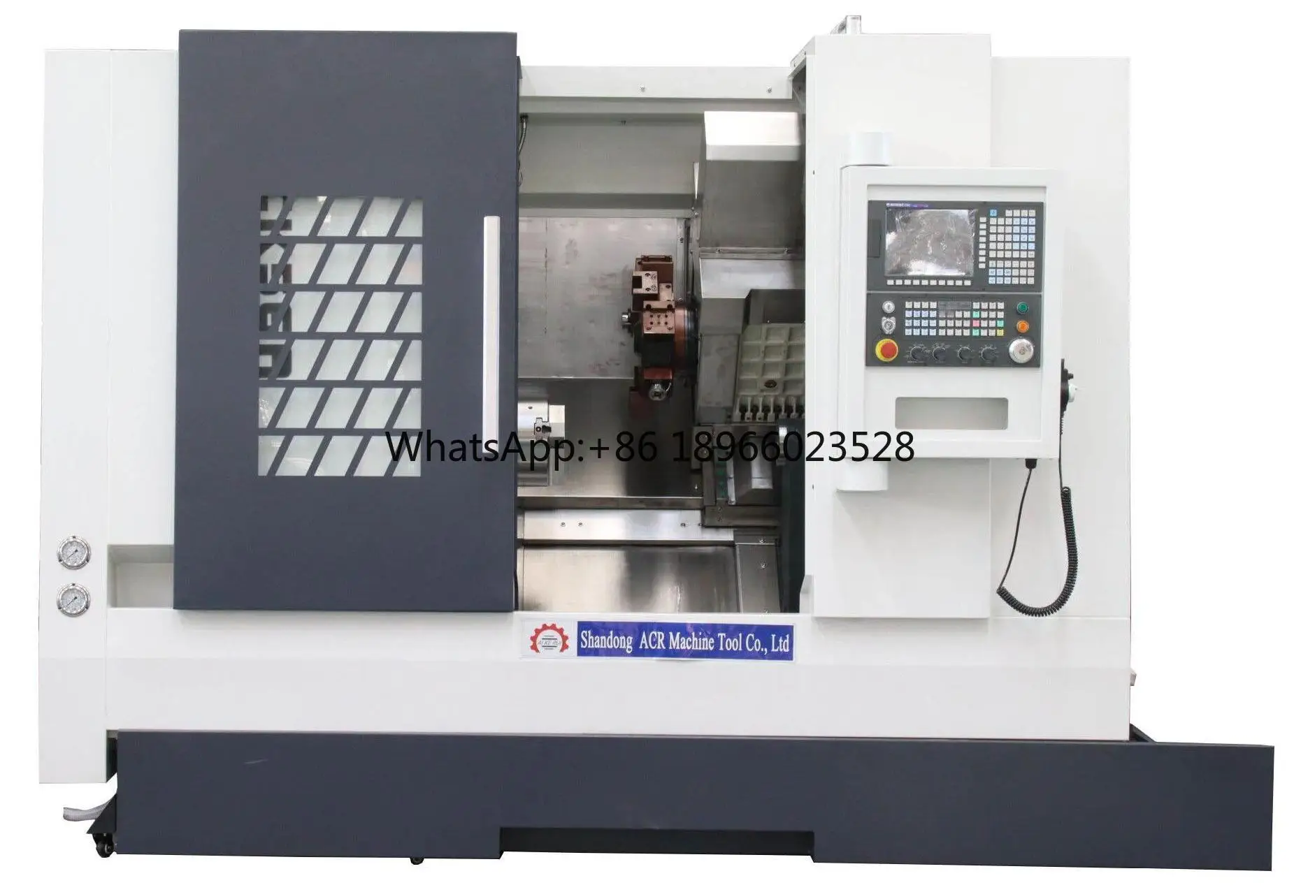 High precision three-axis CNC lathe