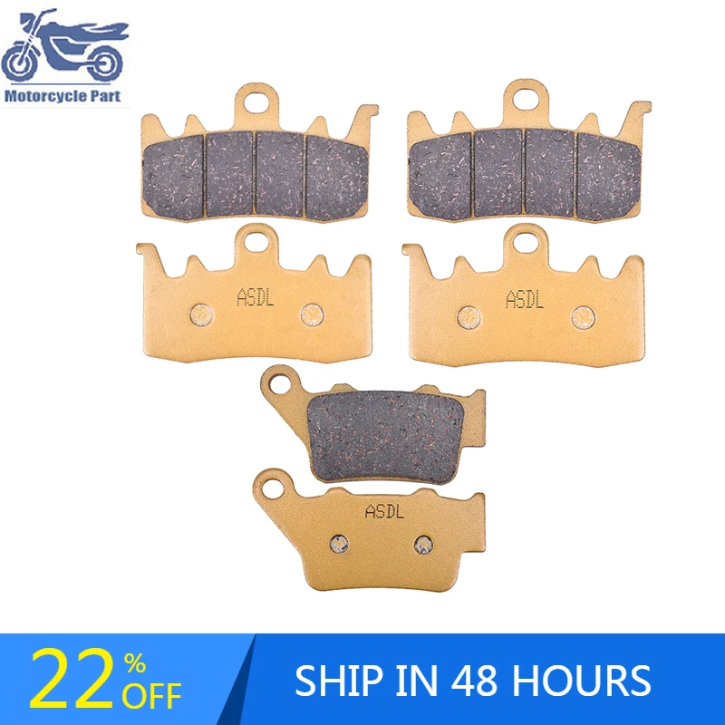 Motorcycle Front & Rear Brake Pads Disc Set For DUCATI 797 797+ 937 Monster 803 1100Scrambler Monster 937cc Plus New Monster ABS