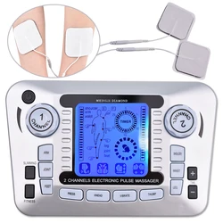 Myostimulator Therapeutic Apparatus EMS Muscle Stimulator Massager Pulse Electric Pulse Massager Tens Therapy Slimming Machine