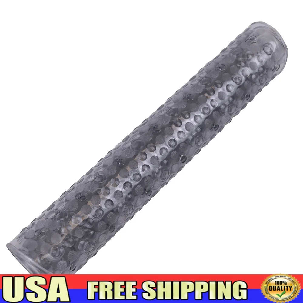 

Durable Oval Bubble Bath Mat with Suction Cups Slip-Resistant Design Secure Shower Experience Easy Machine Wash Non-Textured