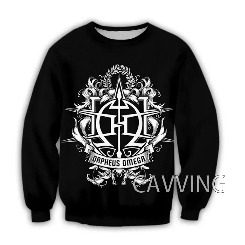 

New Fashion Women/Men's 3D Print ORPHEUS OMEGA Band Crewneck Sweatshirts Harajuku Styles Tops Long Sleeve Sweatshirts