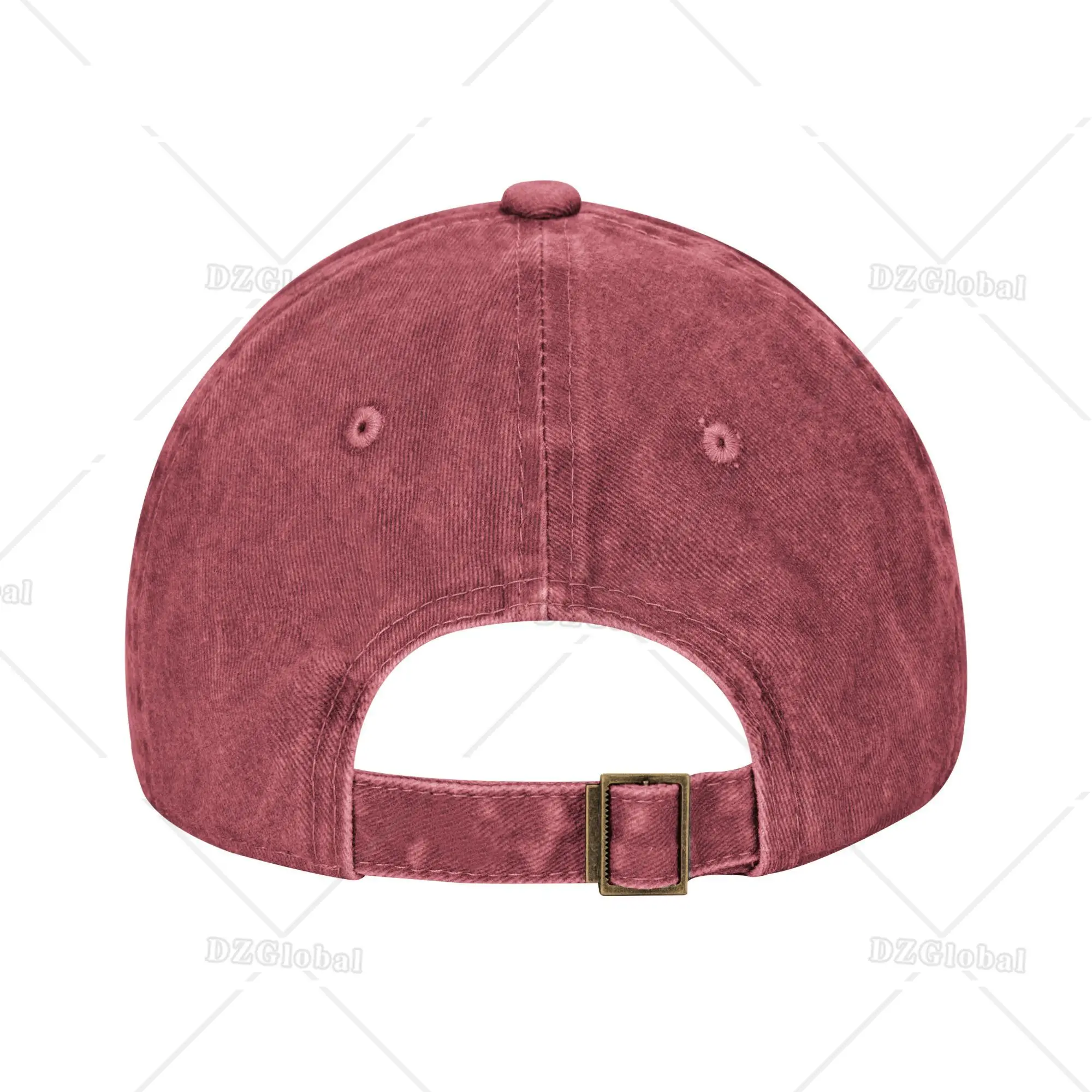 Cat Mom Hoeden Verstelbare Mom Hat Gewassen Distressed Cotton Baseball Cap Hoofddeksels voor Dames Rode Hoeden