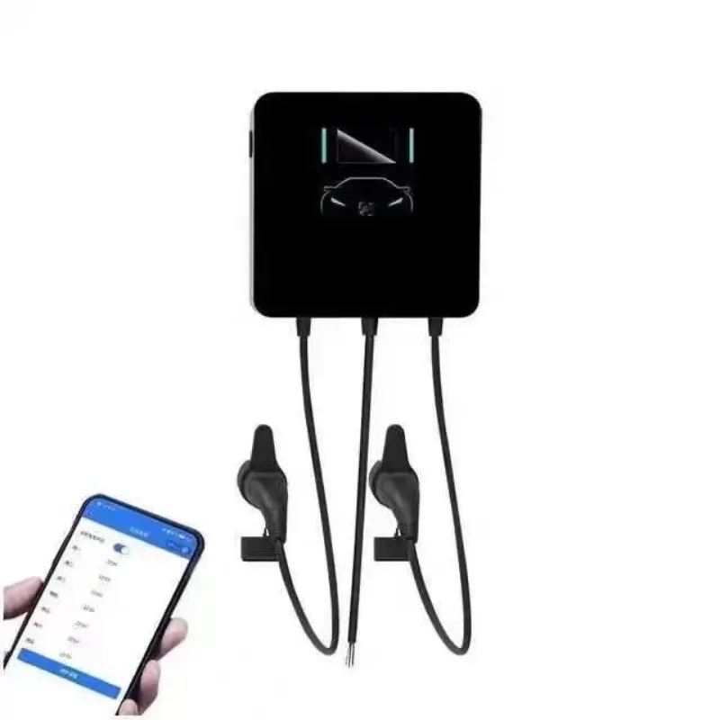 22kw Portable EV Charging Station Support Card Swipe and for Bluetooth QR Code Scanning Payment New Condition