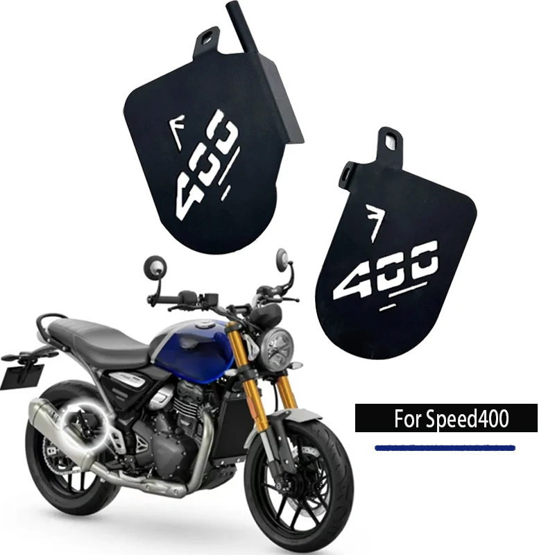 

For Speed 400 Speed400 2024-2025 Passenger Pegs Rear Bracket Footrest Motorcycle Rearset Footrests Foot Rest Foot Pegs Pedal