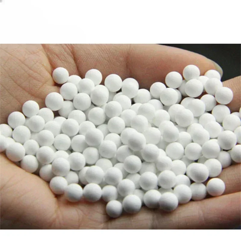 1KG High Wear-resistance 95 Purity Alumina Round Ceramic Ball 0.5mm - 30mm Finishing Polishing Aluminum Oxide Grinding Ball