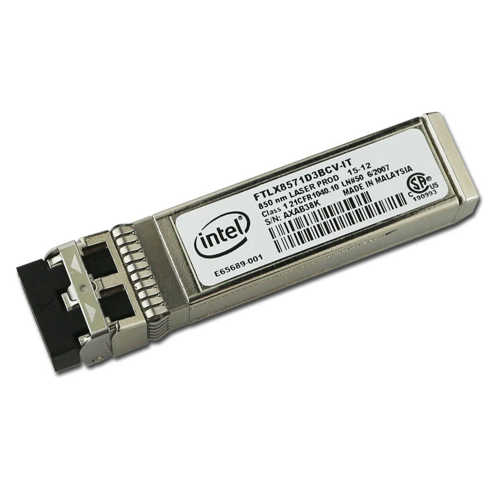 X520-DA2 E10G42BTDA 10G PCI Express x8 Intel 82599ES Chip SFP Dual Port Ethernet Network Adapter  E10GSFPSR