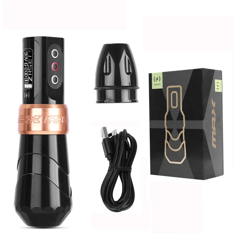 

Professional MAX Wireless PMU Tattoo Machine Electric Mute Nano Permanent Makeup Eyebrow Pen