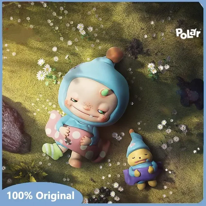 

Original POLAR HELLO POLAR Season 1 Series Blind Box Toys Kawaii Anime Action Figure Caja Surprise Mystery Box Dolls Girls Gift