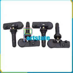 4PCS 56029359AA Tire Pressure Sensor 433MHZ Car For 2009-2010 Dodge Ram 1500 Jeep MOPAR TPMS