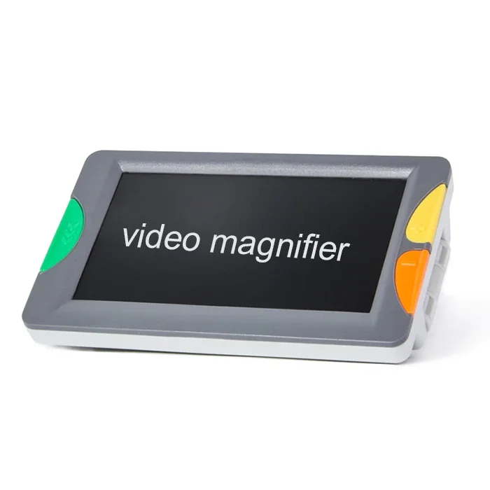 Portable table stand digital video magnifier low vision aids 4.3 inches. Special offer 95USD for Distributors only.