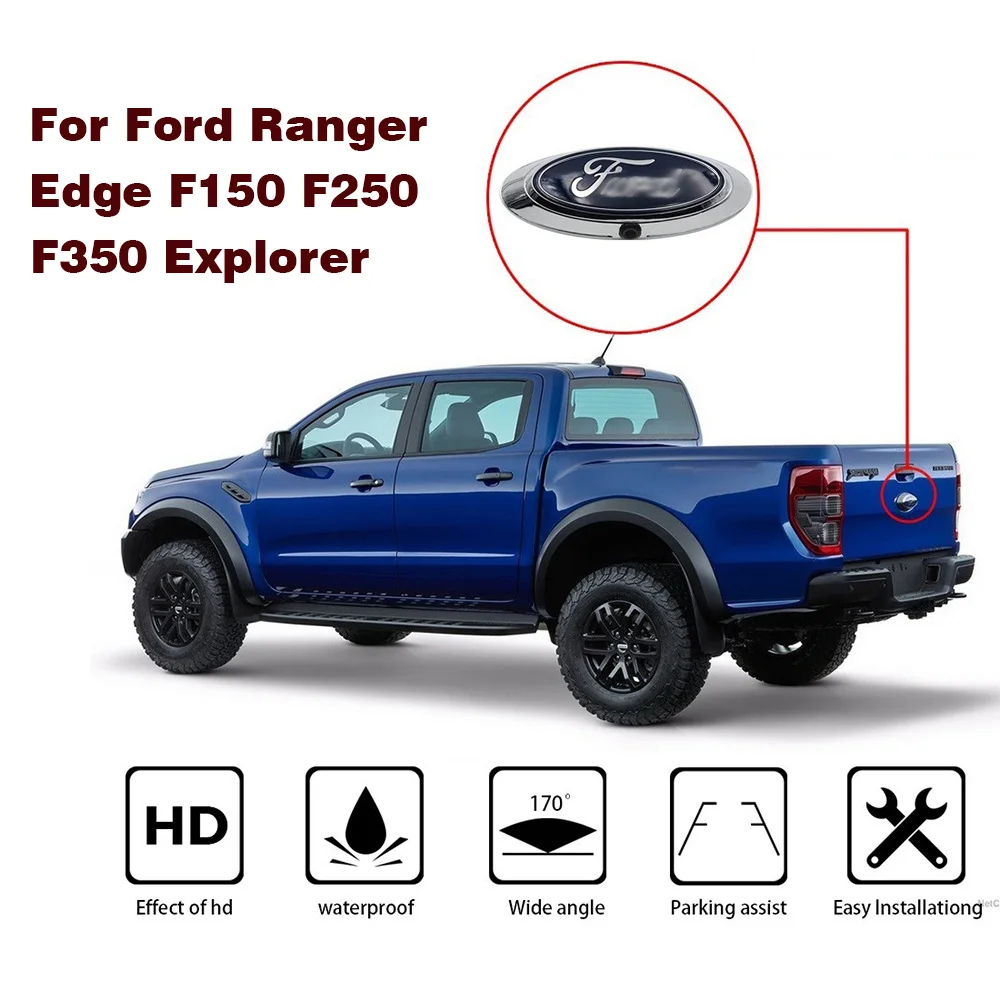 

For Ford Ranger Edge F150 F250 F350 Explorer Car Reversing Camera Rear View Reverse Camera With Parking Monitor Night Vision