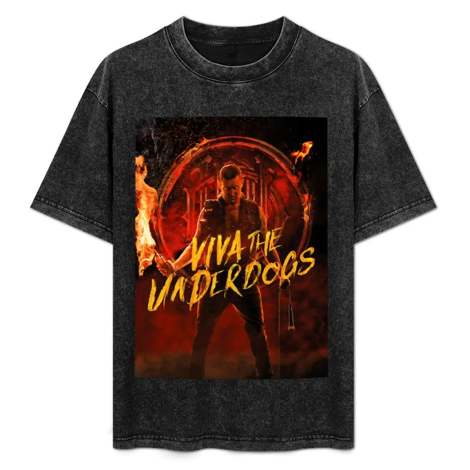 

Classic Musician Metal T-Shirt All Match Print Short Sleeve Top