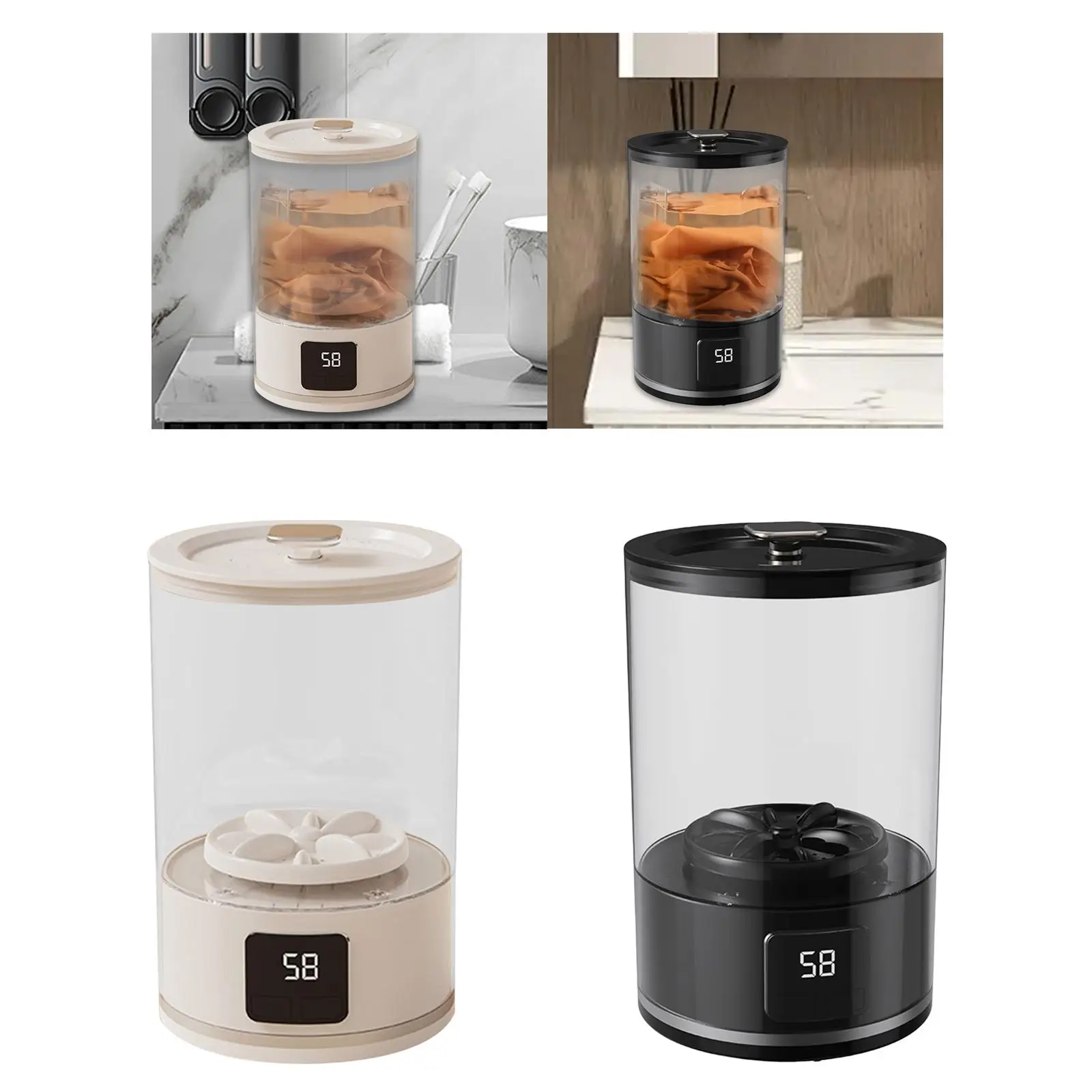 ポータブル洗濯機 下着洗濯機 下着小物 大学用