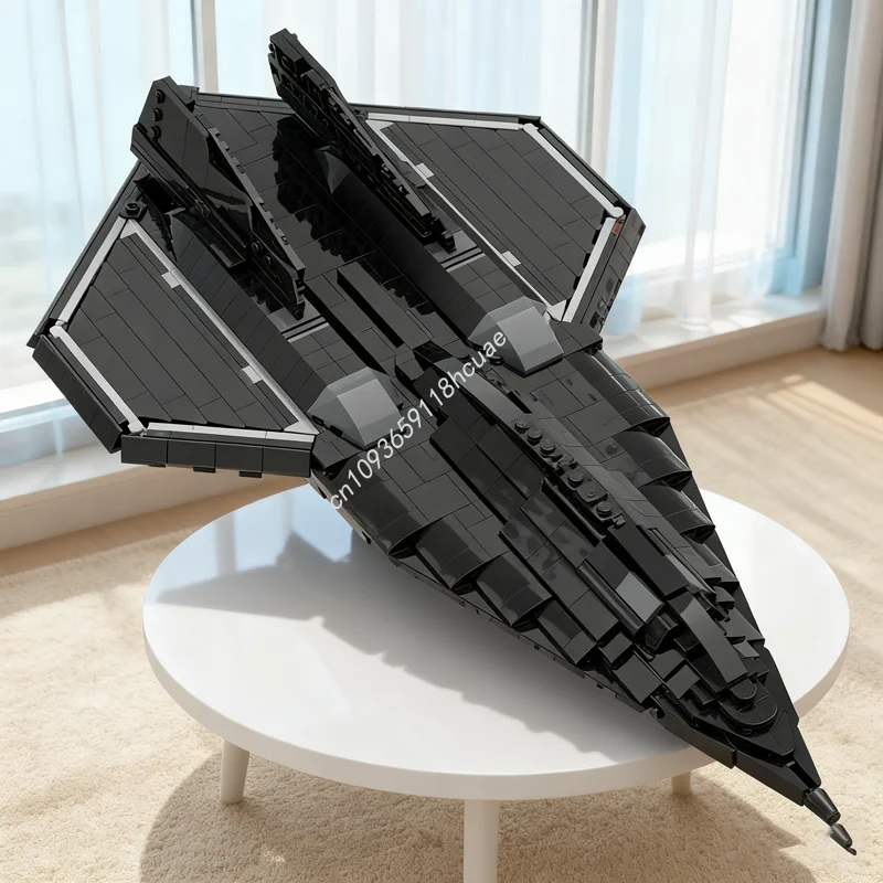 

806 шт. MOC 1 Модель Темной звезды Строительные блоки Строительство DIY Творческая идея Рождественский подарок Развивающие игрушки Кирпич Дети День рождения