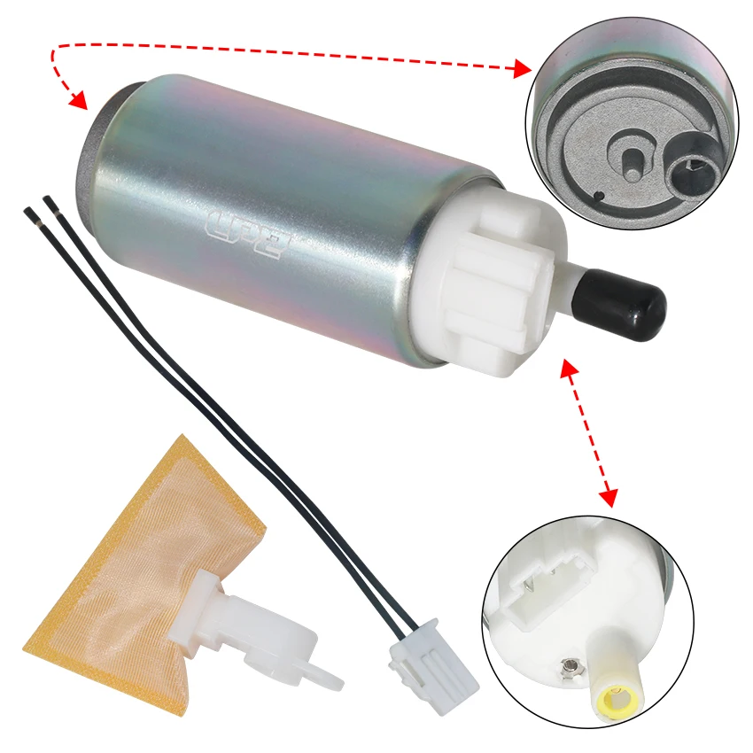 Motorcycle Fuel Pump For Suzuki VL800 VL800C VL800T VL800B Intruder Boulevard C50 C50C C50T C800 C800C 2006 2007 2008 2009 -2011