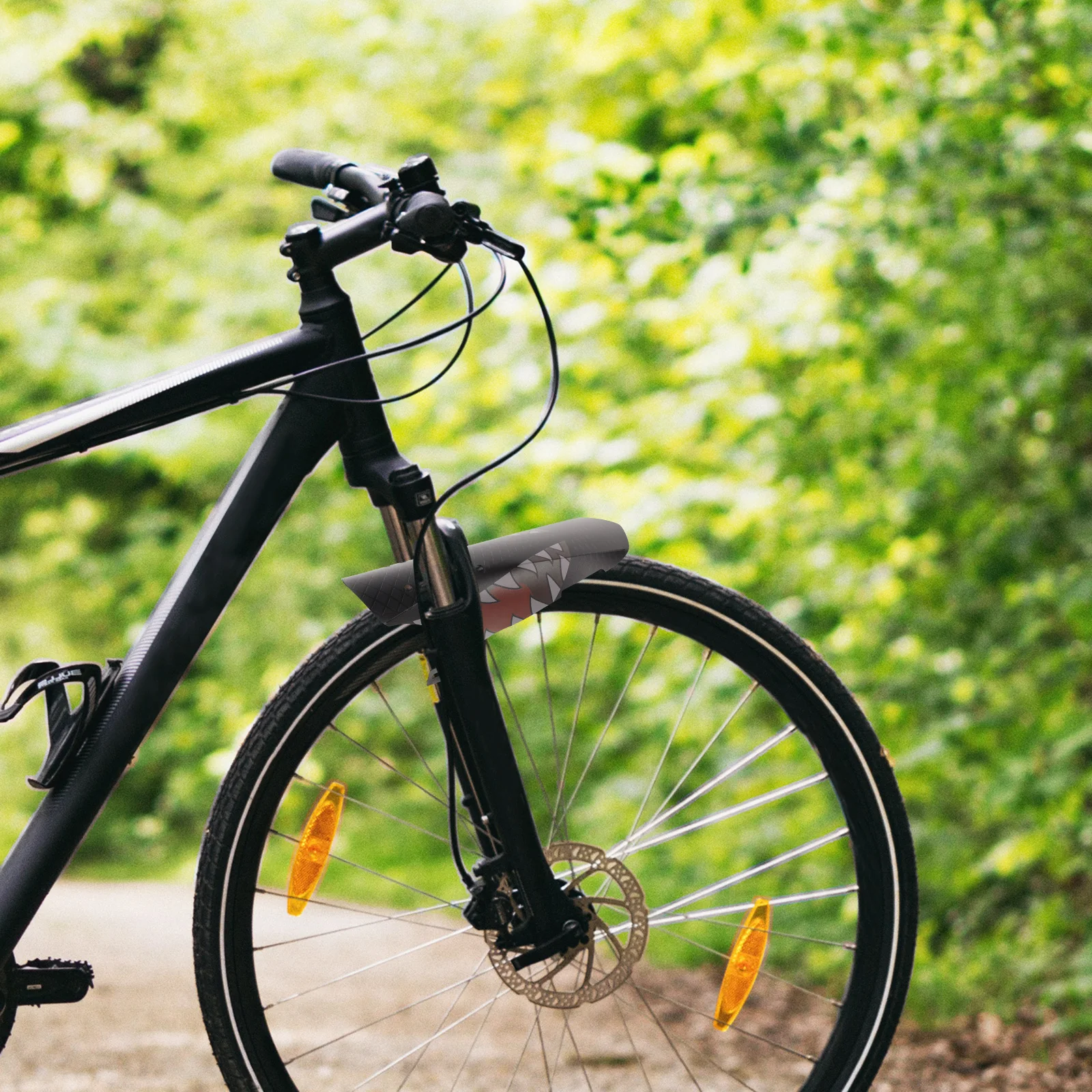 

Front Fork Rain Cover Bike Tire Mud Guard Rear Mountain Guards Mudguard Road