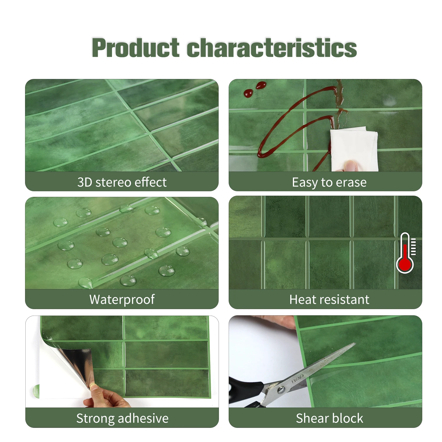 Thumbnail 2 - #64 Best Decorative Wall Stickers to Buy In 2026