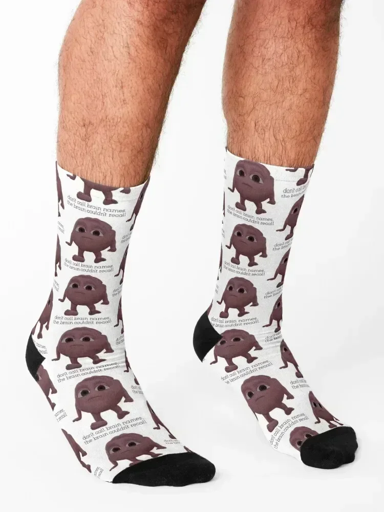 Brain Socks Groothandel anime katoen Designer Herensokken Dames