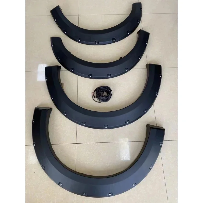 Wheel Arch Mudguard Flares Complete with Bolt Nuts Exterior Parts