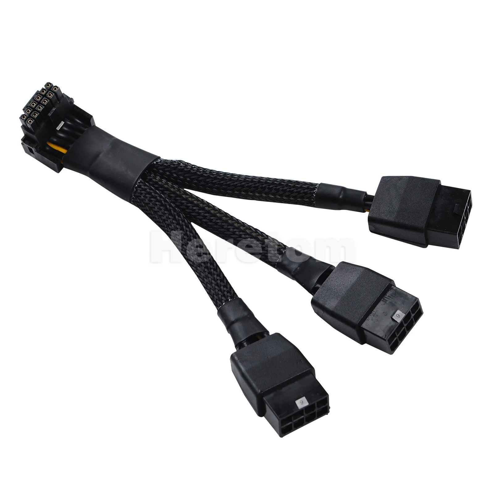 

Modular GPU 3x8-pin Female to 16Pin Power Supply Cable PCIE5.0 12VHPWR For RTX4090 4080 Video Card Graphics Card Connector