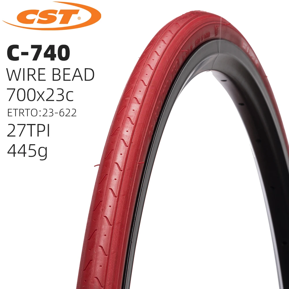 700C CST C-740 ROAD BICYCLE TIRE OF CITY BIKE TYRE 700X23C 700X25C 700X28C 700X23 700X25 700X28