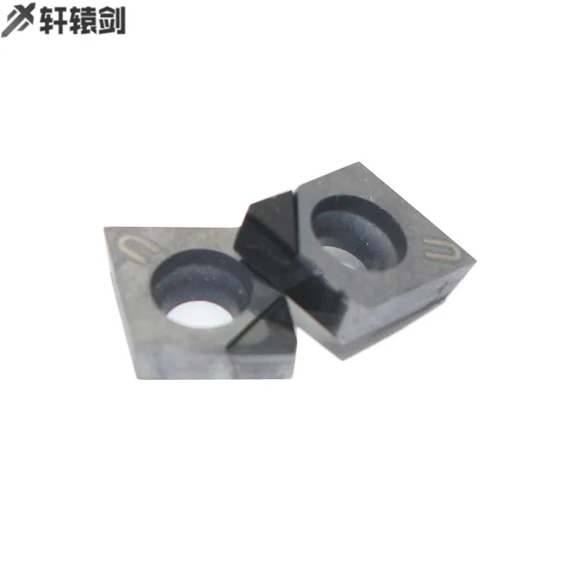 CCGT060204 CCGT060208 CCGT09T302 CCGT060308 PCD CBN Turning Tool Diamond Insert For Cutting Carbide Inserts Lathe Tools