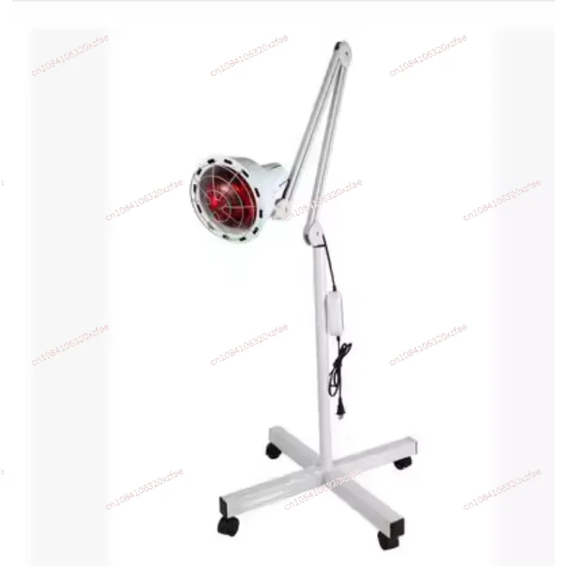 Infrared physiotherapy lamp Medical household gynecological heating lamp Vertical infrared baking lamp