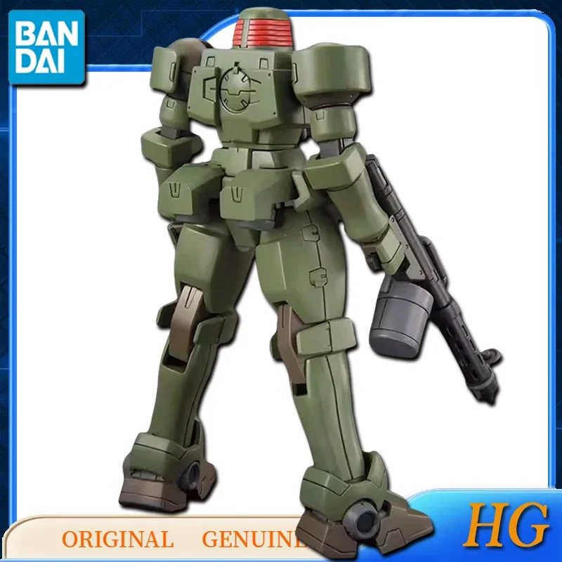 Bandai Original Echte HG GUNDAM OZ-06MS LEO Anime Action-figuren Spielzeug für Jungen Mädchen Kinder Geschenk Sammeln Modell Ornamente